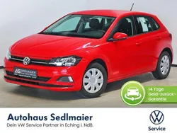 Rot Gebraucht 2018 VW Polo Comfortline Kleinwagen | 11.470 € (Superpreis)