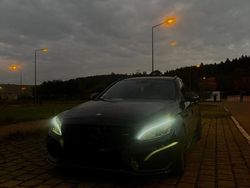 Schwarz Gebraucht 2017 Mercedes C43 AMG AMG Kombi | 29.000 € (Fairer Preis)