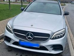Silber Gebraucht 2019 Mercedes C200 AMG Kombi | 23.999 € (Fairer Preis)