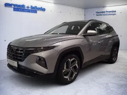 Shimmering silver Gebraucht 2024 Hyundai Tucson Prime SUV | 33.560 € (Superpreis)