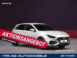 Atlas white / sol Gebraucht 2024 Hyundai i30 Advantage Limousine | 23.630 € (Fairer Preis)
