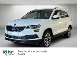 Moonweiss metallic Gebraucht 2022 Skoda Karoq Clever SUV | 25.480 € (Superpreis)