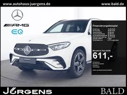 Weiss polarweiss Gebraucht 2024 Mercedes GLC300 AMG SUV | 65.850 € (Etwas zu teuer)