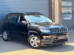 Schwarz Gebraucht 2017 Jeep Compass Longitude SUV | 15.999 € (Teuer)