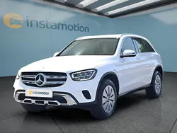 Weiß Gebraucht 2021 Mercedes GLC300e SUV | 36.149 € (Fairer Preis)