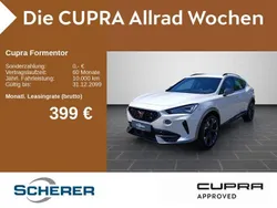 Weiß Gebraucht 2023 Cupra Formentor VZ SUV | 34.900 € (Fairer Preis)