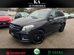 Schwarz Gebraucht 2017 Mercedes GLE350 AMG SUV | 27.500 € (Etwas zu teuer)