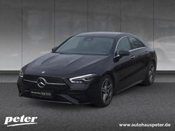 Unilack nachtschwarz Gebraucht 2024 Mercedes CLA200 AMG Coupé | 34.870 € (Fairer Preis)