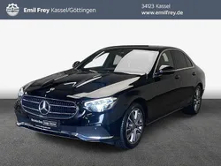 Schwarz Gebraucht 2022 Mercedes E200 Avantgarde Limousine | 37.870 € (Fairer Preis)