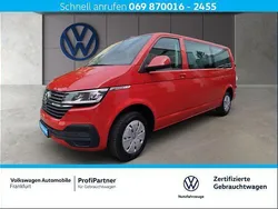 Kirschrot Gebraucht 2021 VW T6.1 Comfortline Van | 36.850 € (Etwas zu teuer)