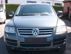 Grau Gebraucht 2004 VW Touareg Individual SUV | 5.800 € (Fairer Preis)