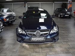 Blau Gebraucht 2016 Mercedes E200 Sport Coupé | 18.490 € (Superpreis)