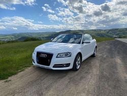 Weiß Gebraucht 2011 Audi A3 Cabriolet S-Line Cabrio | 8.900 € (Fairer Preis)