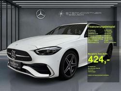 Weiß Gebraucht 2023 Mercedes C300 AMG Limousine | 39.280 € (Superpreis)