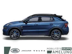 Blue, shiny black roof Gebraucht 2023 Lynk & Co 01 SUV | 25.890 € (Guter Preis)