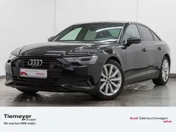 Schwarz Gebraucht 2022 Audi A6 S-Line Limousine | 38.740 € (Guter Preis)