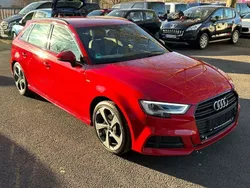 Rot Gebraucht 2018 Audi A3 Sportback Design Limousine | 18.899 € (Fairer Preis)
