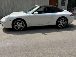 Weiß Gebraucht 2006 Porsche 911 Carrera 4 Cabriolet Cabrio | 42.900 € (Guter Preis)
