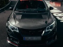 Schwarz Gebraucht 2016 Honda Civic Type R GT Limousine | 19.000 €