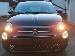 Schwarz Gebraucht 2021 Fiat 500 Lounge Kleinwagen | 11.550 € (Guter Preis)