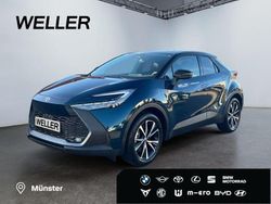 Platinumweiss perleffekt/schwarz Gebraucht 2025 Toyota C-HR SUV | 32.590 € (Guter Preis)