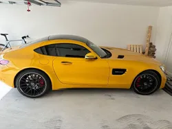 Gelb Gebraucht 2018 Mercedes AMG GT C AMG Coupé | 99.999 € (Superpreis)