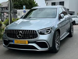 Silber Gebraucht 2021 Mercedes GLC63 AMG AMG SUV | 60.000 €