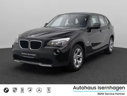 Schwarz Gebraucht 2011 BMW X1 Sport Line SUV | 10.499 € (Fairer Preis)