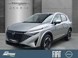 Silber Neu 2025 Nissan Qashqai N-Connecta SUV | 33.880 € (Guter Preis)