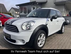 Weiß Gebraucht 2012 Mini One Countryman SUV | 9.999 € (Etwas zu teuer)