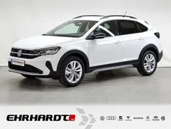 Pure white Neu 2025 VW Taigo Goal SUV | 27.590 € (Teuer)