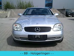 Grau Gebraucht 1997 Mercedes SLK200 Cabrio | 4.444 € (Fairer Preis)