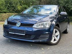 Blau Gebraucht 2013 VW Golf VII Comfortline Limousine | 6.900 € (Fairer Preis)