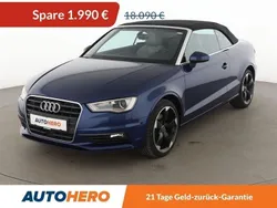 Blau Gebraucht 2015 Audi A3 Cabriolet Ambiente Cabrio | 16.100 € (Guter Preis)