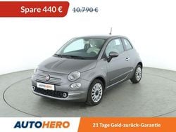 Grau Gebraucht 2020 Fiat 500 Lounge Kleinwagen | 10.350 € (Fairer Preis)