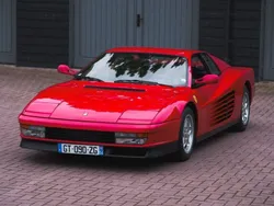 Rot Gebraucht 1989 Ferrari Testarossa | 129.000 €