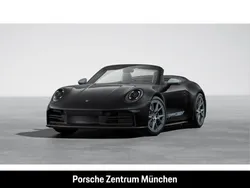 Tiefschwarzmetallic Neu 2025 Porsche 911 Carrera Cabriolet Cabrio | 166.456 € (Superpreis)