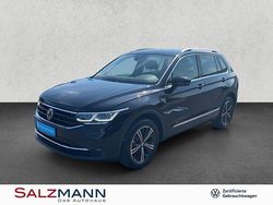Schwarz Gebraucht 2023 VW Tiguan Move SUV | 32.777 € (Teuer)
