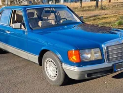 Blau Gebraucht 1983 Mercedes S280 Limousine | 6.499 €
