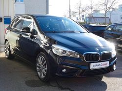 Schwarz Gebraucht 2015 BMW 220 Active Tourer Sport Line Van / Kleinbus | 12.950 € (Fairer Preis)