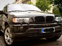 Schwarz Gebraucht 2003 BMW X5 Exclusive SUV | 11.999 €