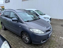 Grau Gebraucht 2007 Mazda 5 Exclusive Van / Kleinbus | 999 € (Superpreis)