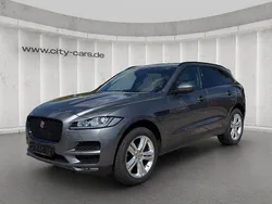 Grau Gebraucht 2017 Jaguar F-Pace Prestige SUV | 21.790 € (Guter Preis)