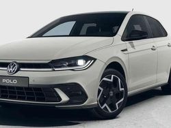 Grau (ascotgrau / schwarz) Neu 2025 VW Polo R-line Limousine | 31.490 € (Etwas zu teuer)