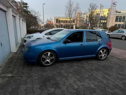 Blau Gebraucht 1998 VW Golf IV Kleinwagen | 4.250 € (Guter Preis)