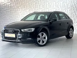 Schwarz Gebraucht 2015 Audi A3 Sportback Ambition Limousine | 13.400 € (Fairer Preis)
