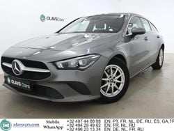 Grau Gebraucht 2020 Mercedes CLA180 Shooting Brake Kombi | 15.246 € (Guter Preis)