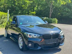 Black sapphire metallic Gebraucht 2018 BMW 118 M Sport Kleinwagen | 14.999 € (Guter Preis)