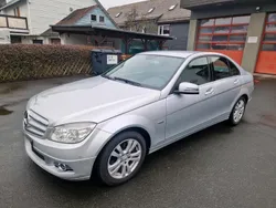 Silber Gebraucht 2009 Mercedes C200 Avantgarde Limousine | 7.999 € (Fairer Preis)
