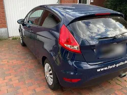 Blau Gebraucht 2009 Ford Fiesta Sport Kleinwagen | 1.699 € (Guter Preis)